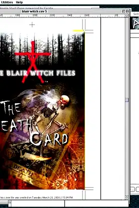 The Blair Witch Files 5 The Death Card poster