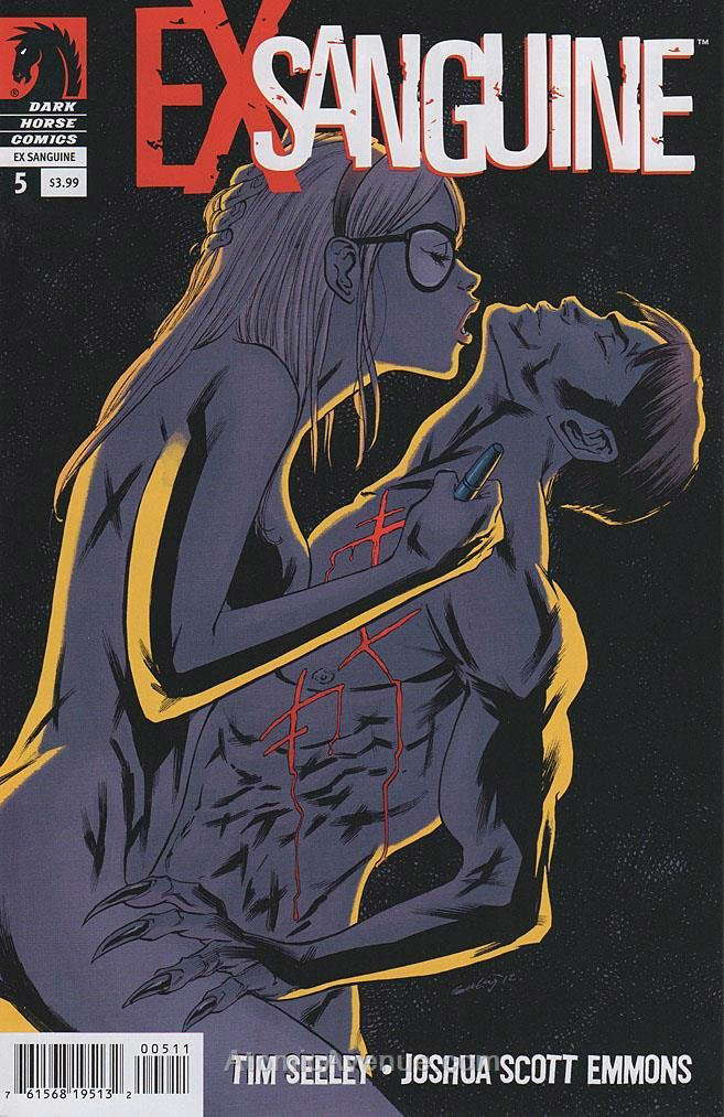 Ex Sanguine #5 poster