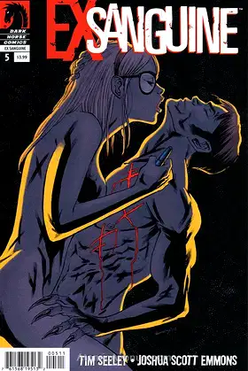 Ex Sanguine #5 poster