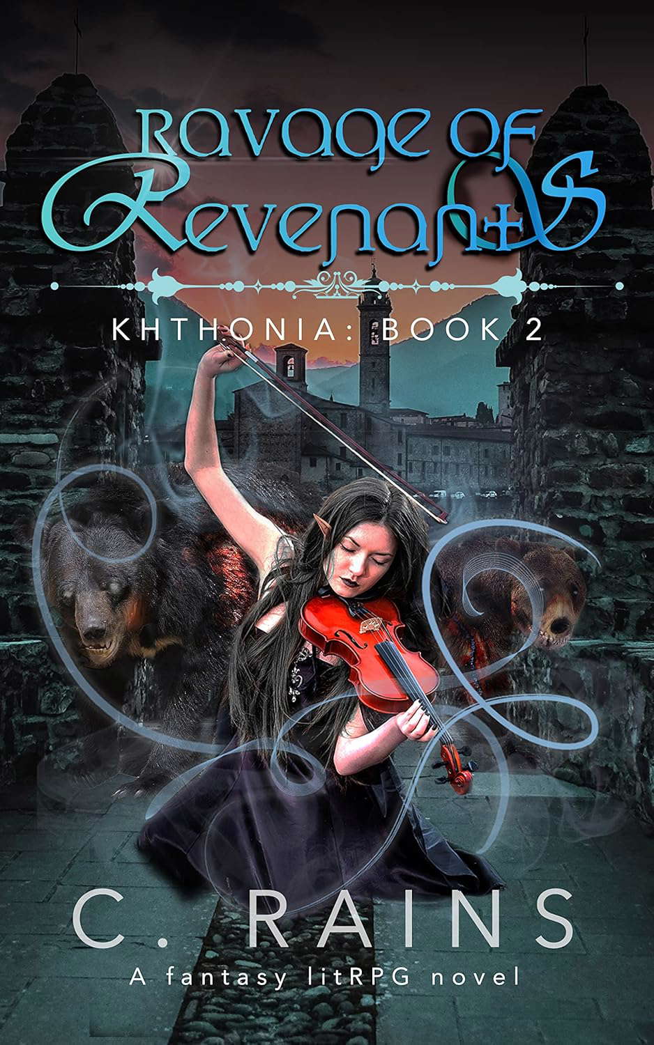 Ravage of Revenants: A Fantasy LitRPG Adventure (Khthonia Book 2) poster