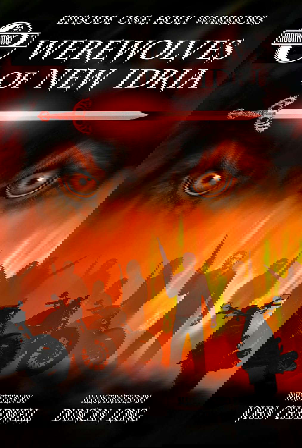 Werewolves of New Idria poster