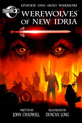 Werewolves of New Idria poster
