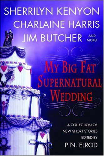 My Big Fat Supernatural Wedding poster