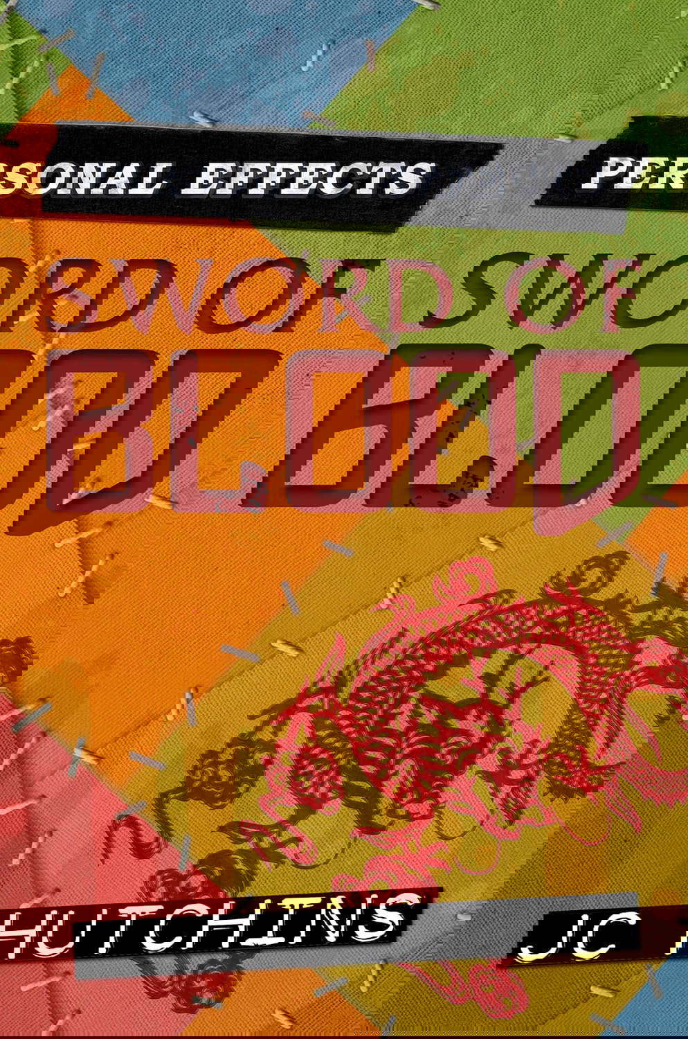 Personal Effects: Sword Of Blood poster