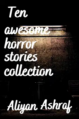 Ten awesome horror stories collection poster