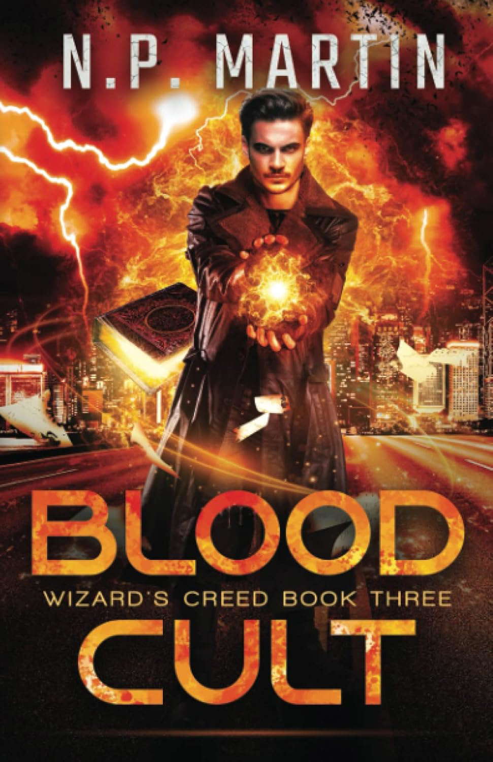 Blood Cult (Wizard's Creed) poster