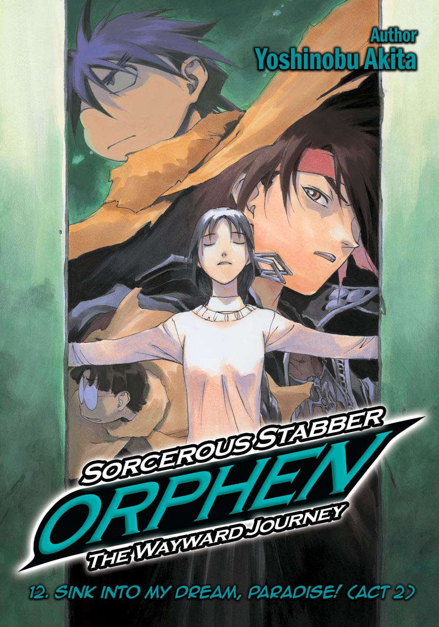 Sorcerous Stabber Orphen: The Wayward Journey Volume 12 poster