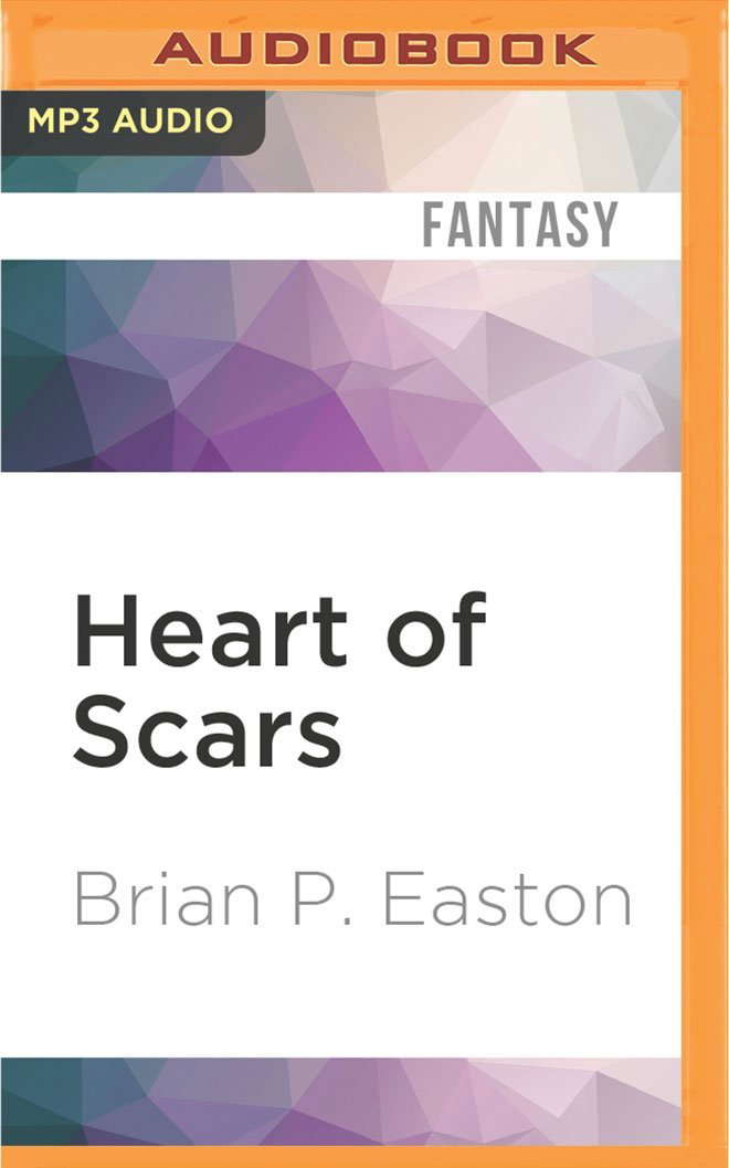 Heart of Scars (Autobiography of a Werewolf Hunter, 2) poster
