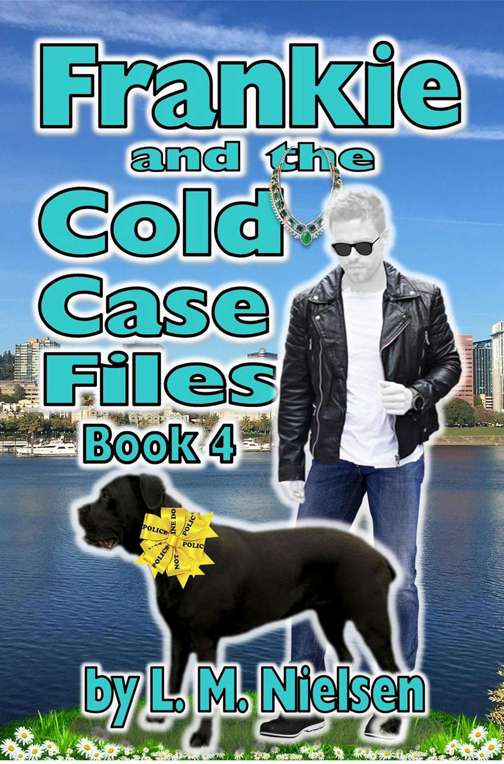 Frankie and the Cold Case Files (The Frankie Adventures Book 4) poster