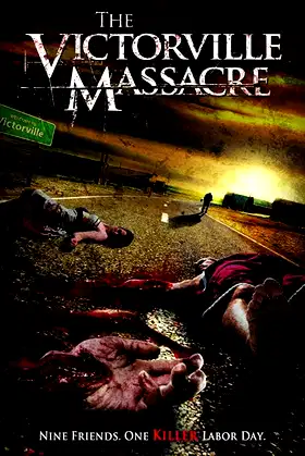 The Victorville Massacre poster