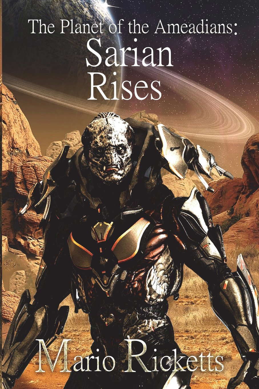 The planet of the ameadians: Sarian rises (volume) poster
