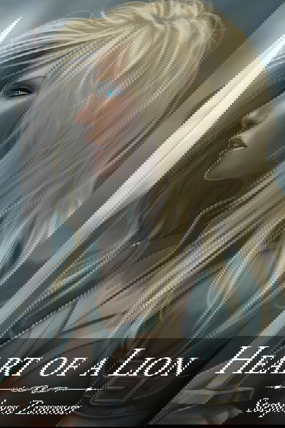 Heart of a Lion (Dark Sun Dawn Book 1) poster