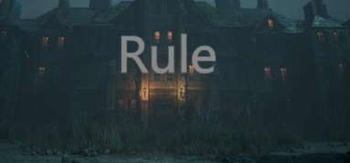 天规天条 Rule capsule