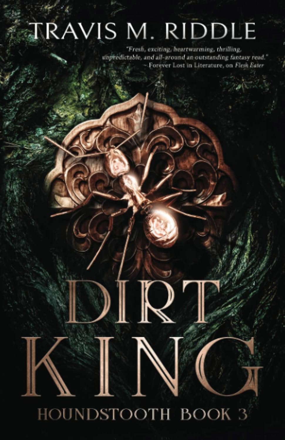 Dirt King (Houndstooth) poster