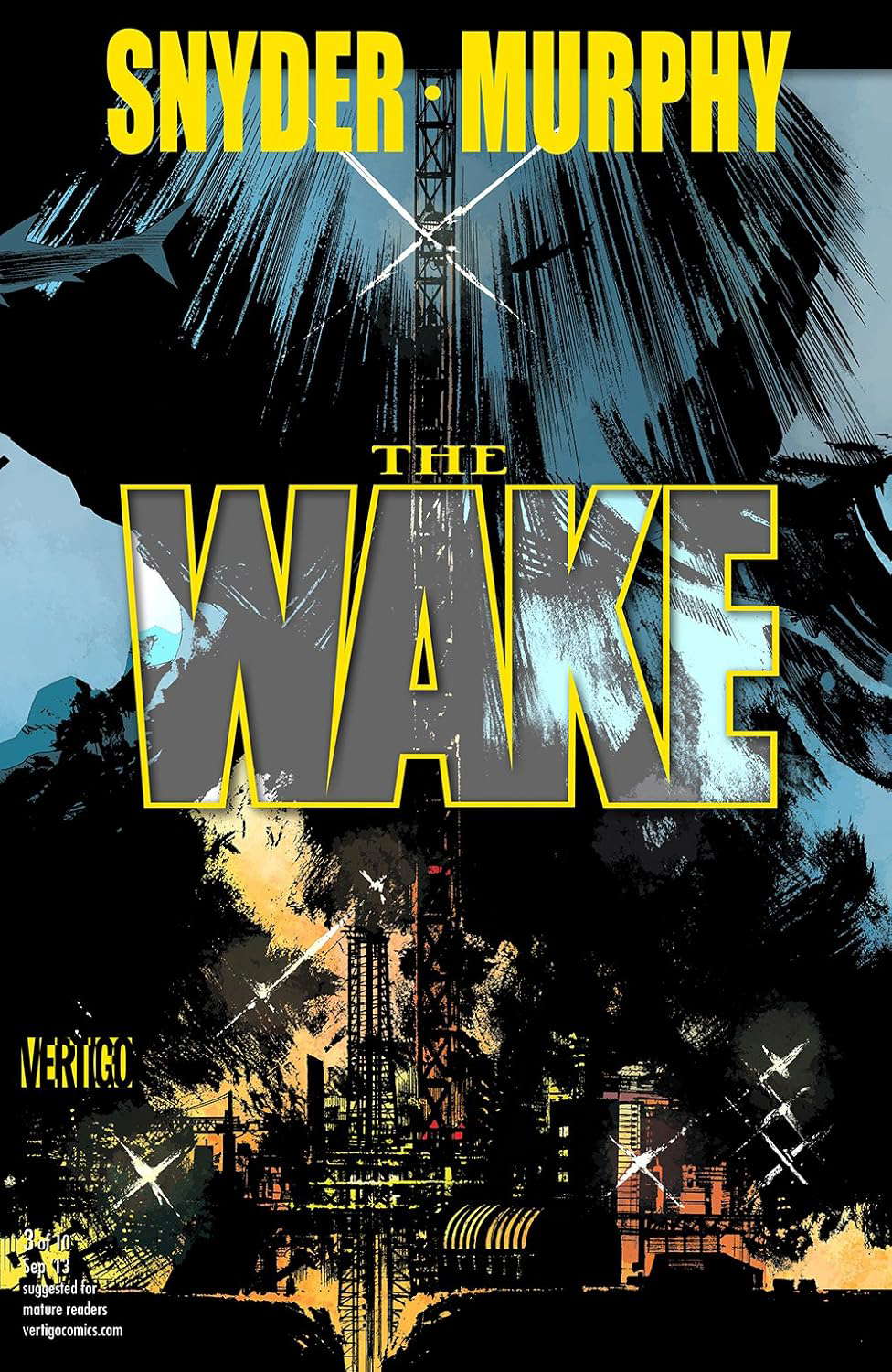 The Wake #3 (of 10) poster