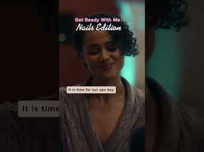 GRWM for National Relaxation Day poster