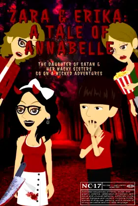 Zara & Erika: A Tale of Annabelle poster