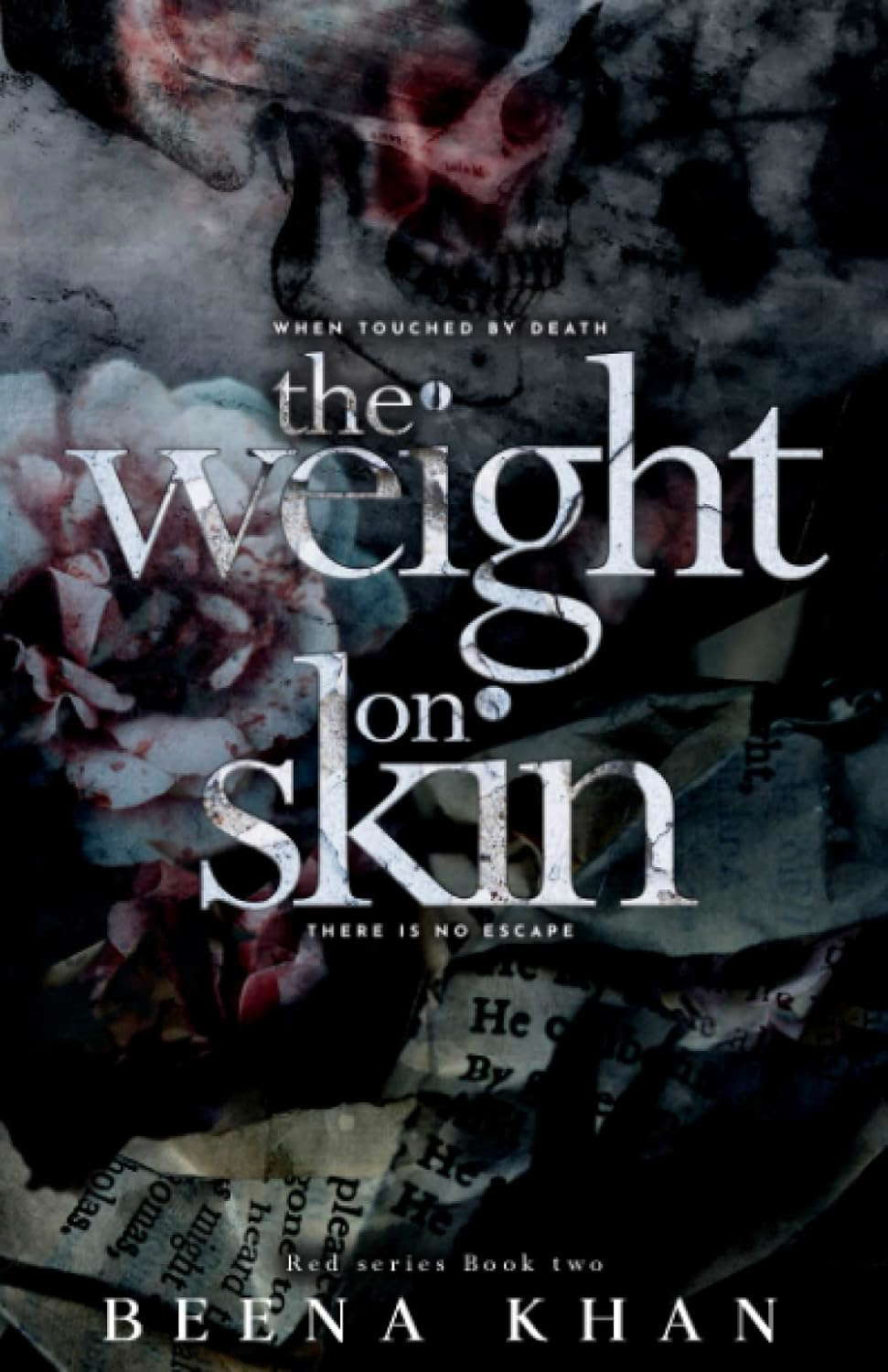 The Weight on Skin: Duet Novel to The Name of Red poster
