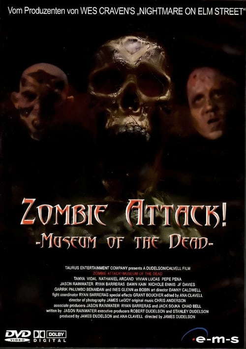 Zombie Attack: Museum of the Dead poster