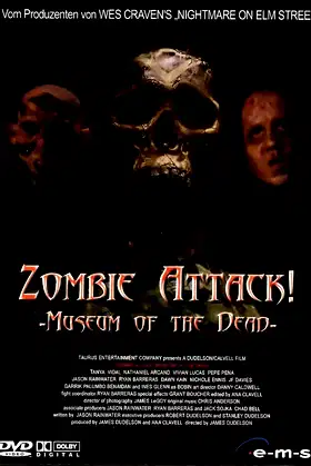Zombie Attack: Museum of the Dead poster