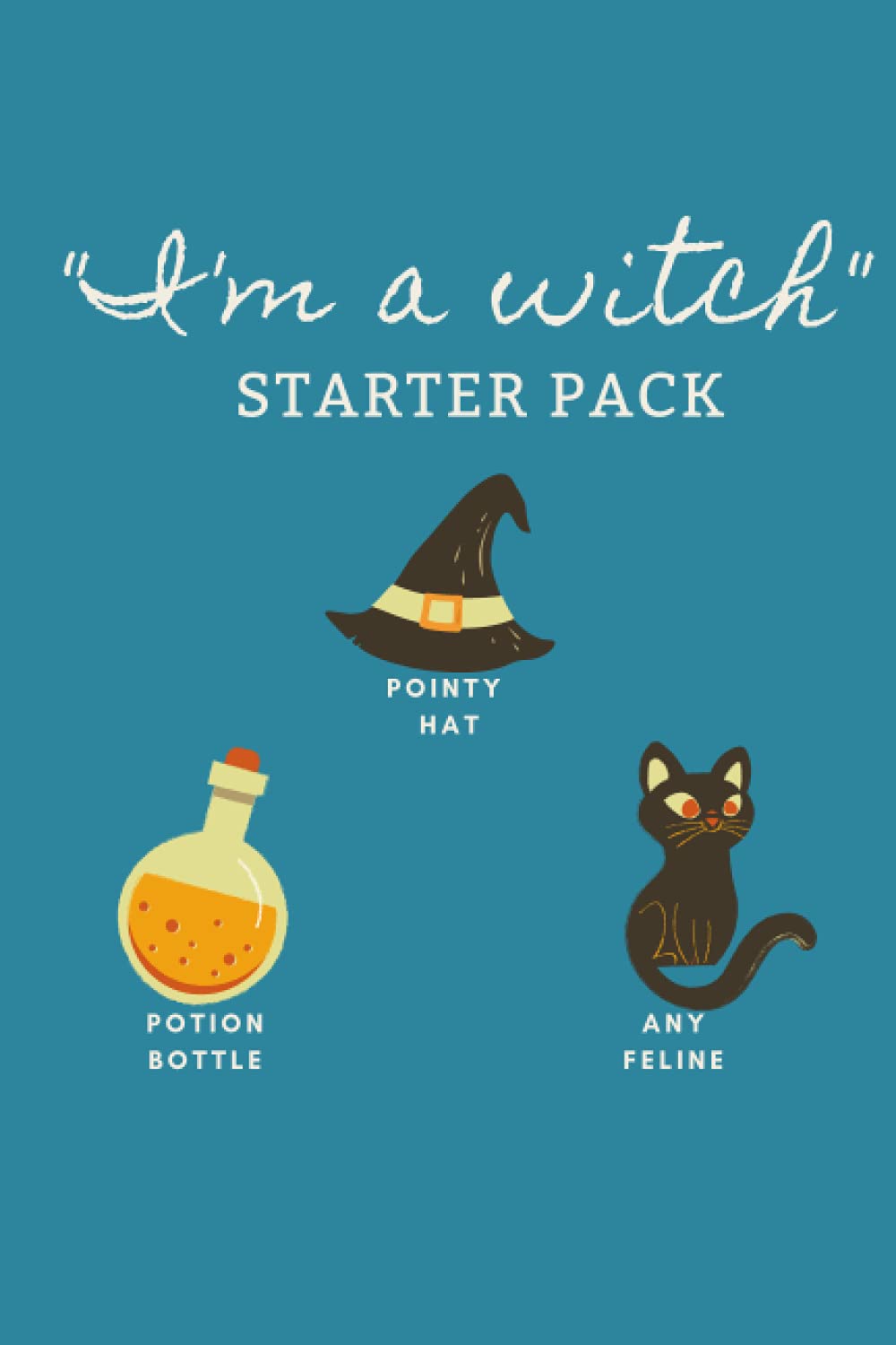 Witchy Notebook: Witch Starter Pack poster