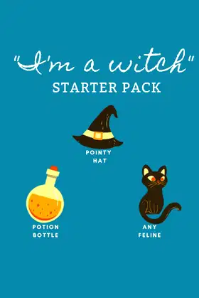Witchy Notebook: Witch Starter Pack poster
