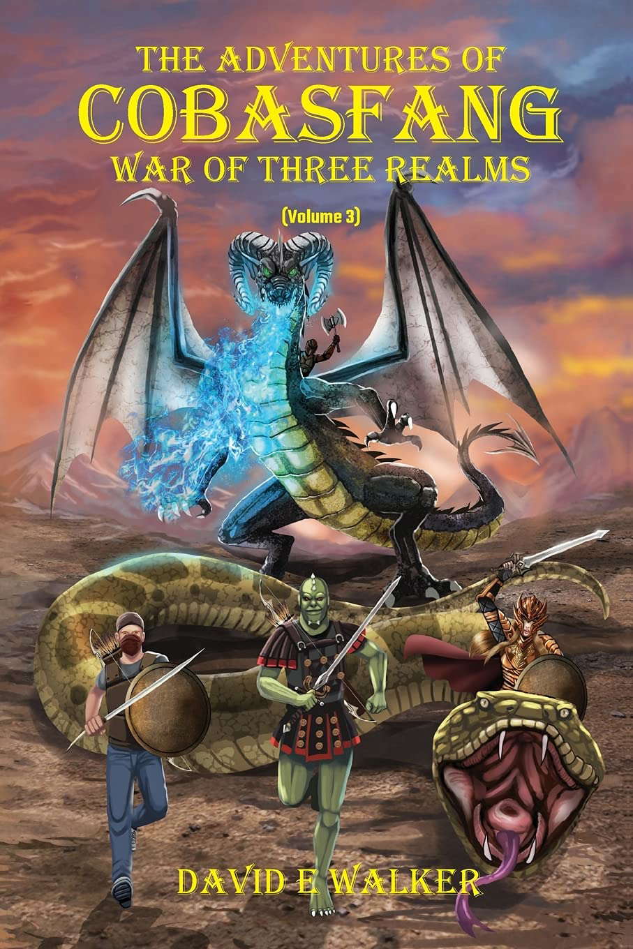 The Adventures of Cobasfang: War of Three Realms poster