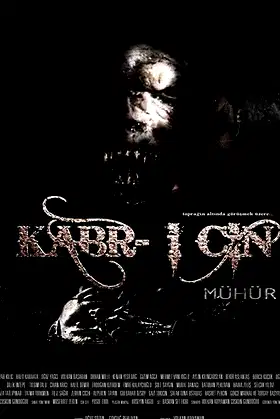 Kabr-i Cin: Mühür poster