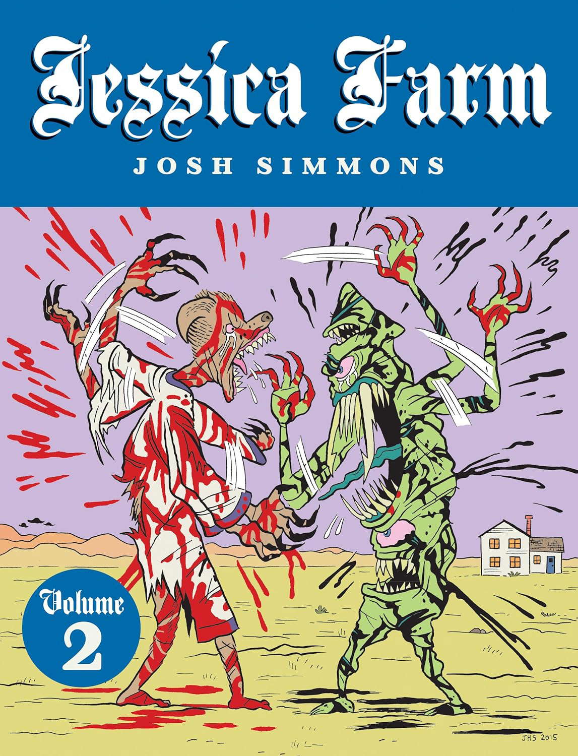 Jessica Farm Book 2 (JESSICA FARM GN) poster