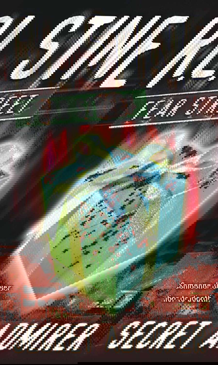 Secret Admirer (Fear Street, No. 36) poster