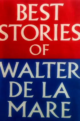Best Stories of Walter de la Mare poster