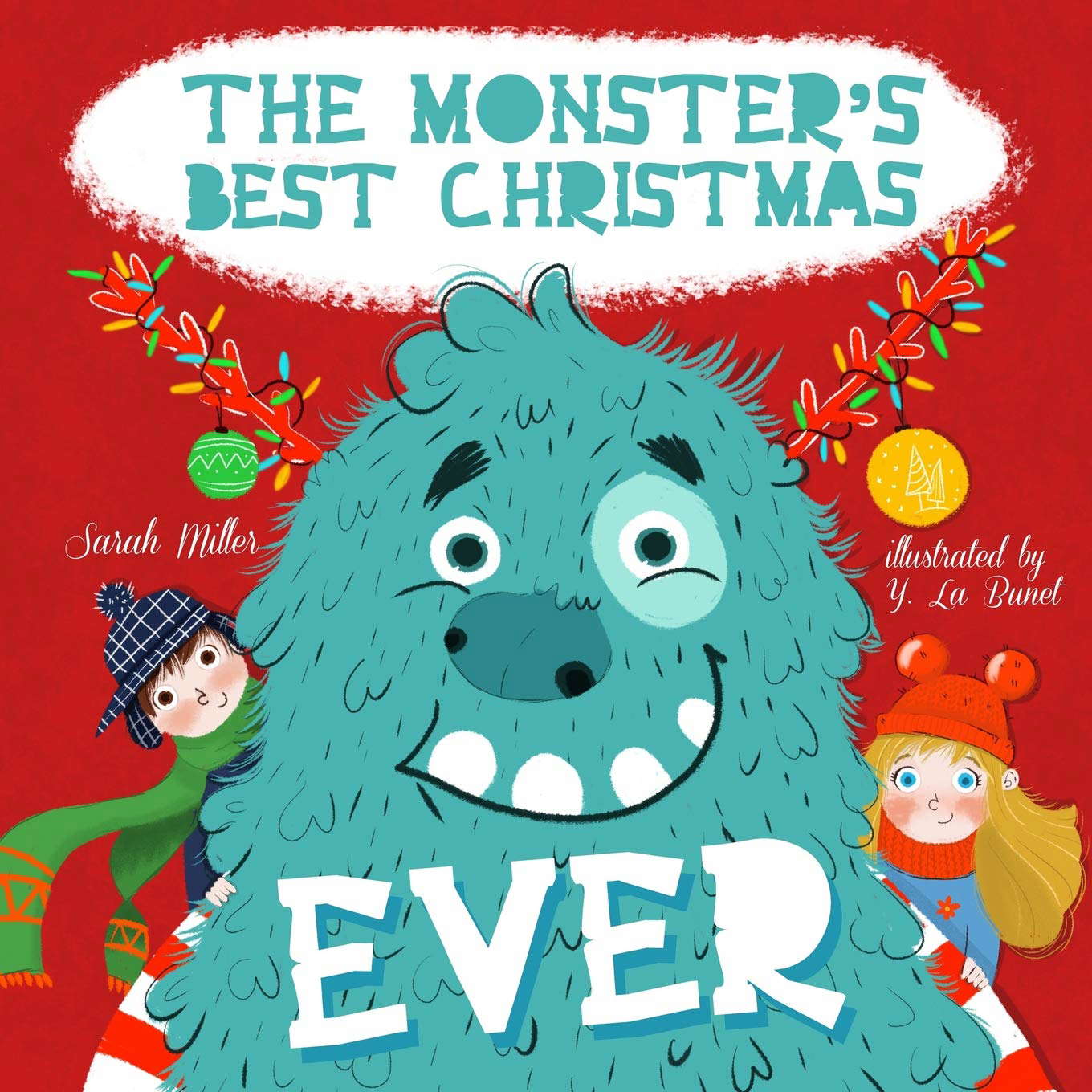 The Monster's Best Christmas Ever poster