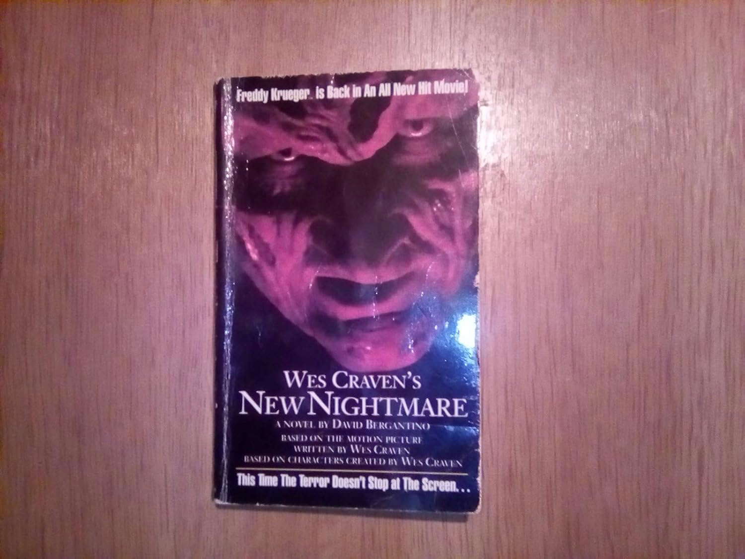 Wes Craven's New Nightmare: A Novel poster