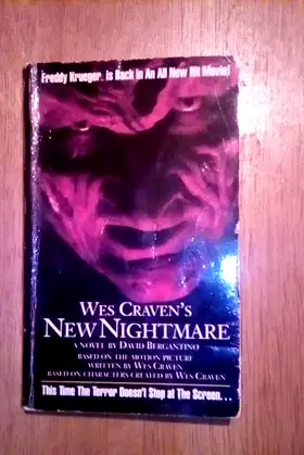 Wes Craven's New Nightmare: A Novel poster