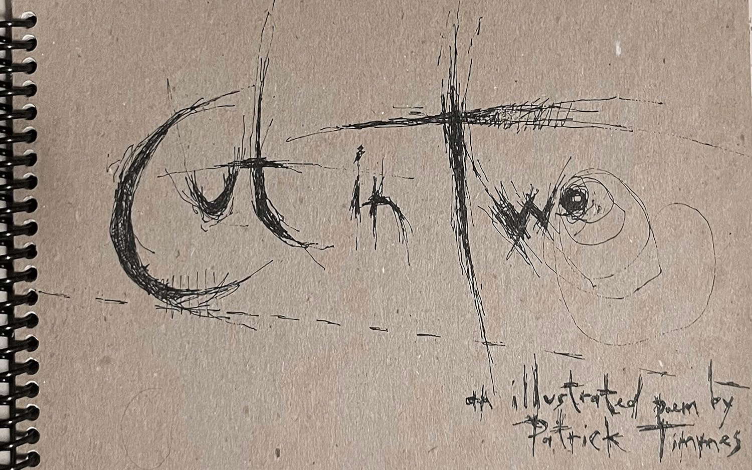 Cut in Two poster