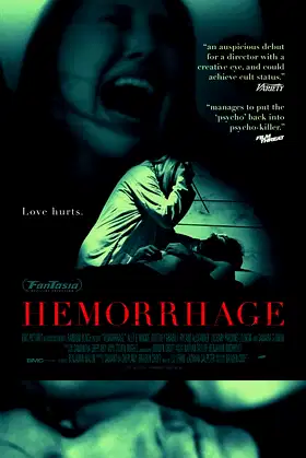Hemorrhage poster