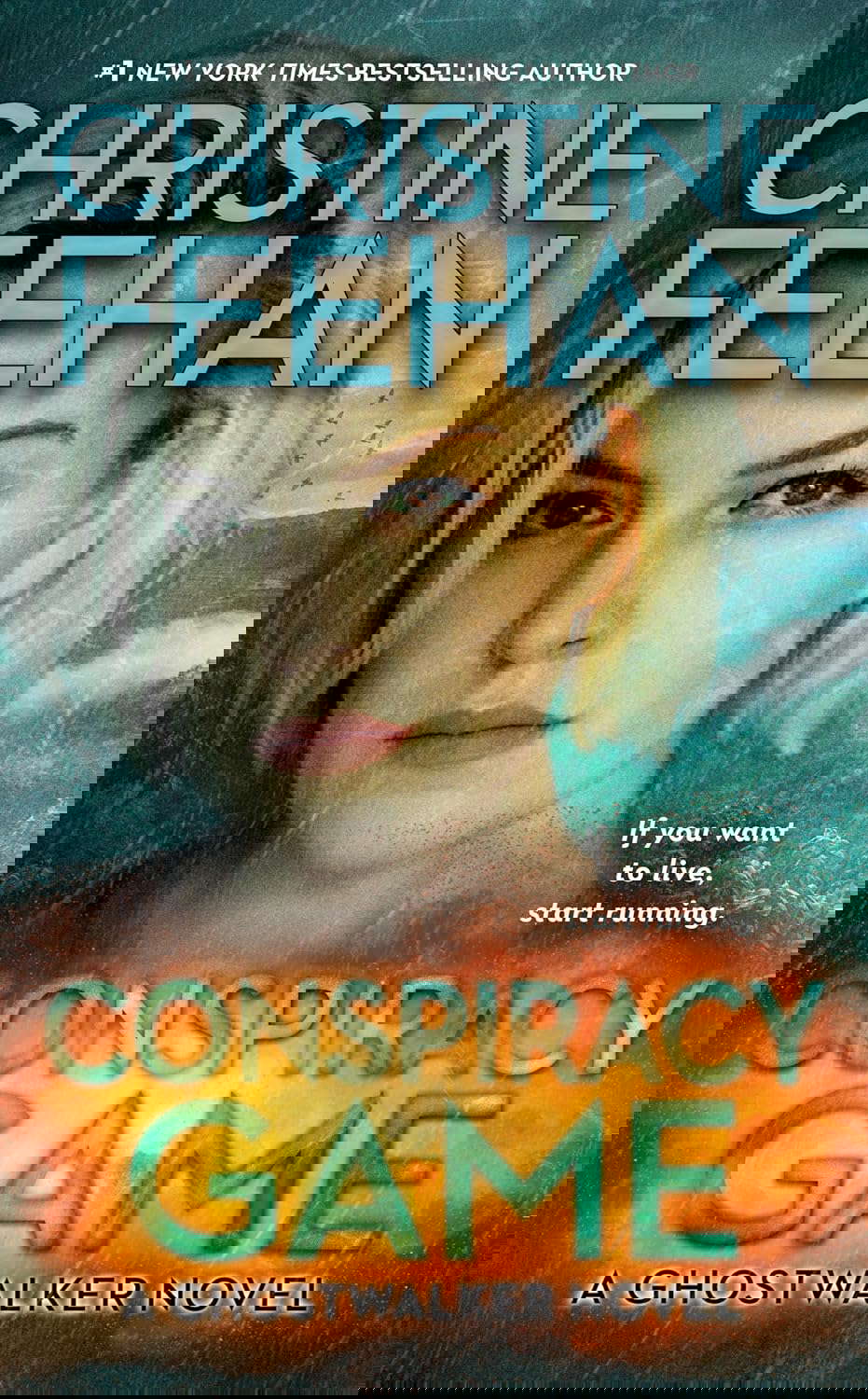 Conspiracy Game (GhostWalkers, Book 4) poster