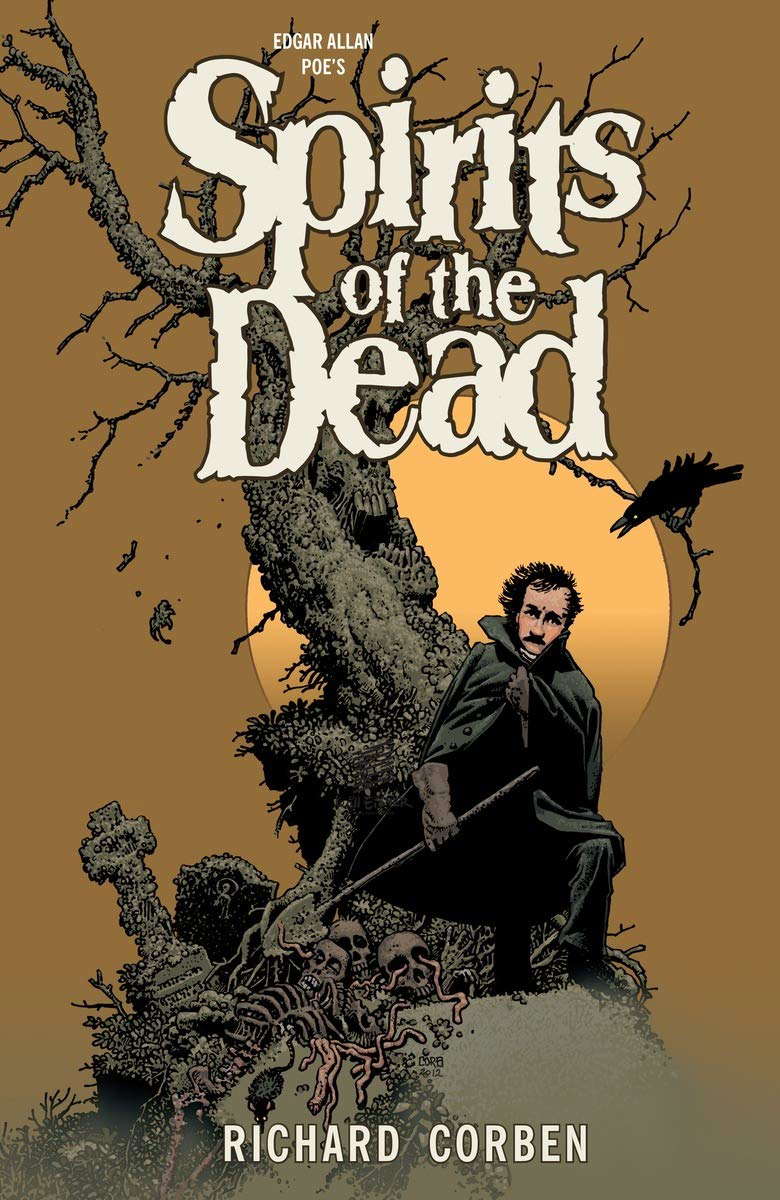 Edgar Allan Poe's Spirits of the Dead poster