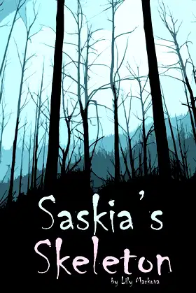Saskia's Skeleton poster