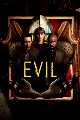 Evil poster