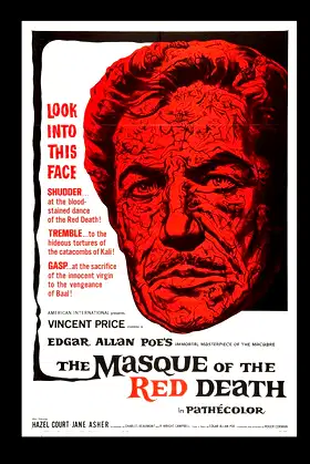 The Masque of the Red Death poster
