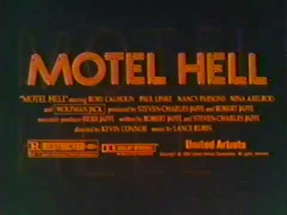 Motel Hell 1980 TV trailer poster