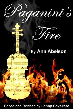 PAGANINI'S FIRE poster