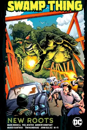 Swamp Thing: New Roots poster