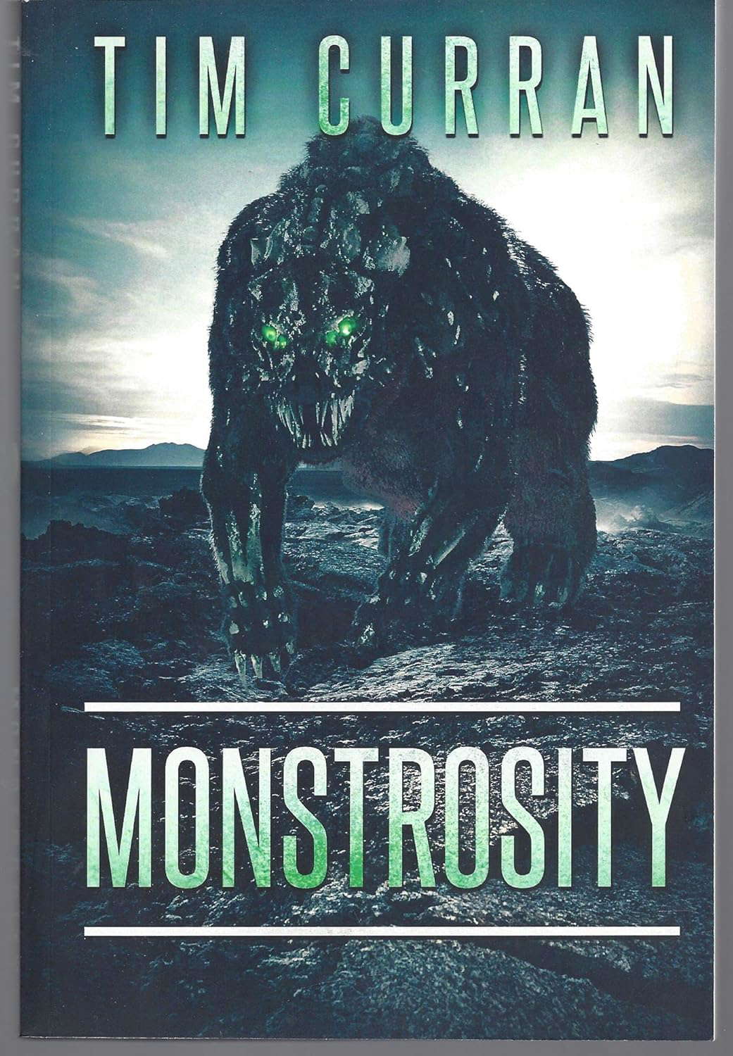 Monstrosity poster