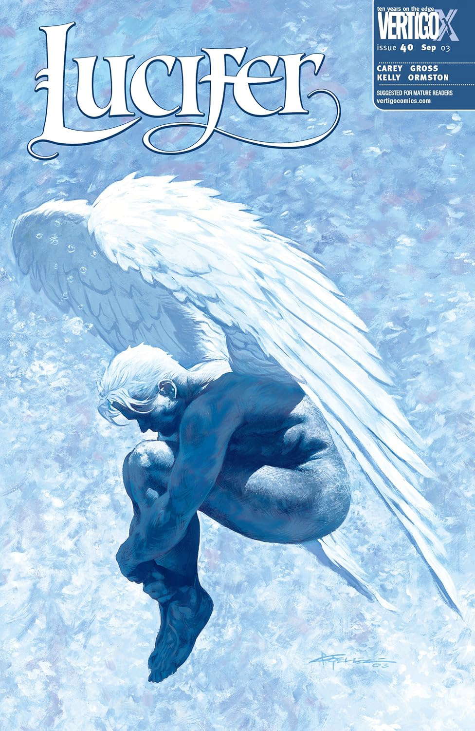 Lucifer #40 poster