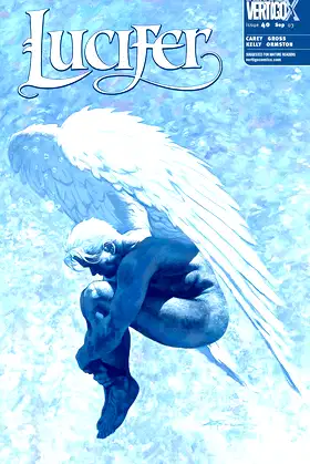 Lucifer #40 poster