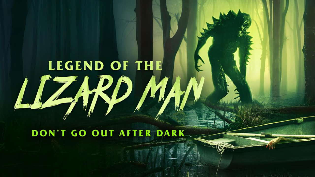 Poster for Legend of the Lizard Man