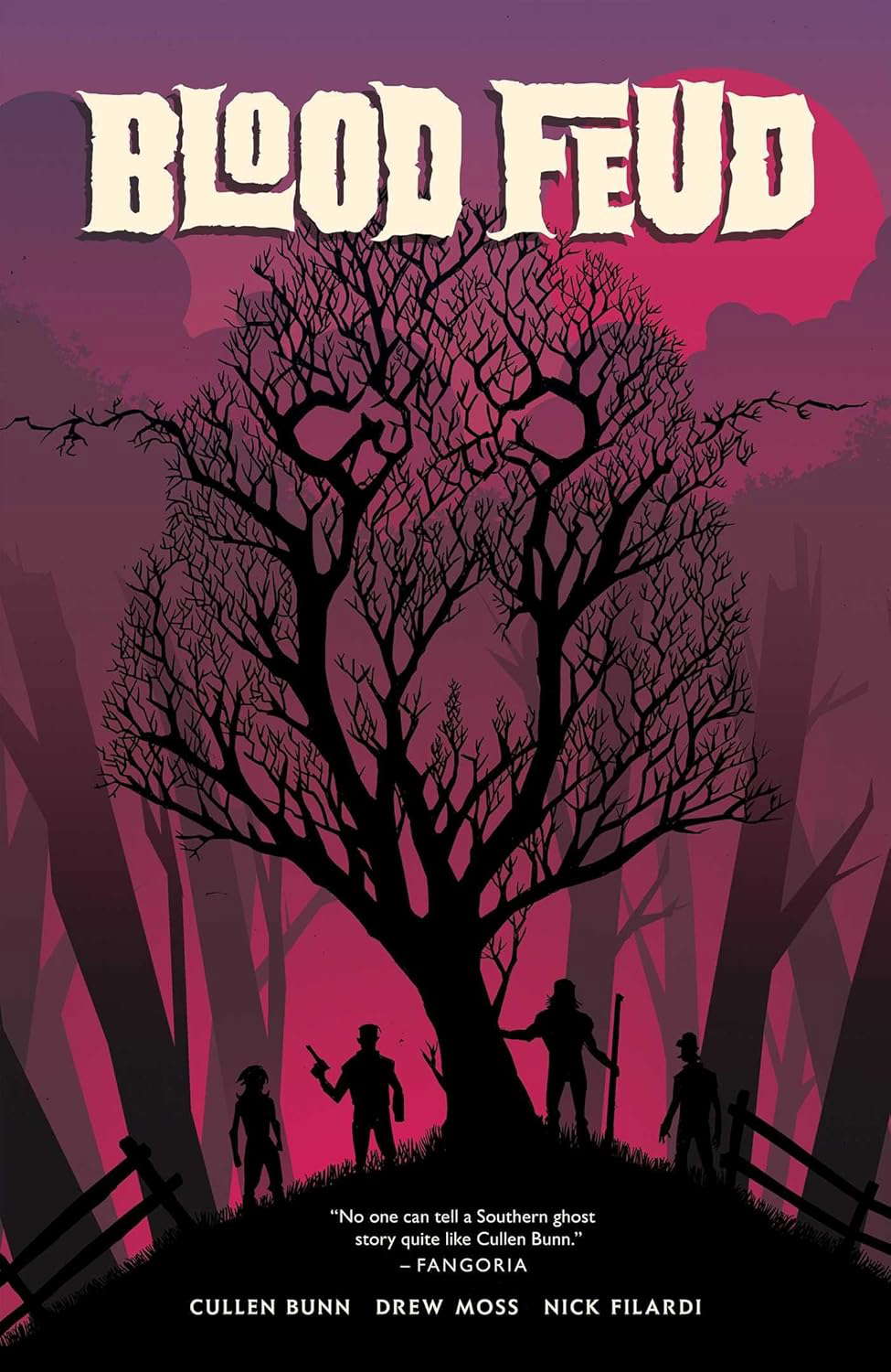 Blood Feud poster