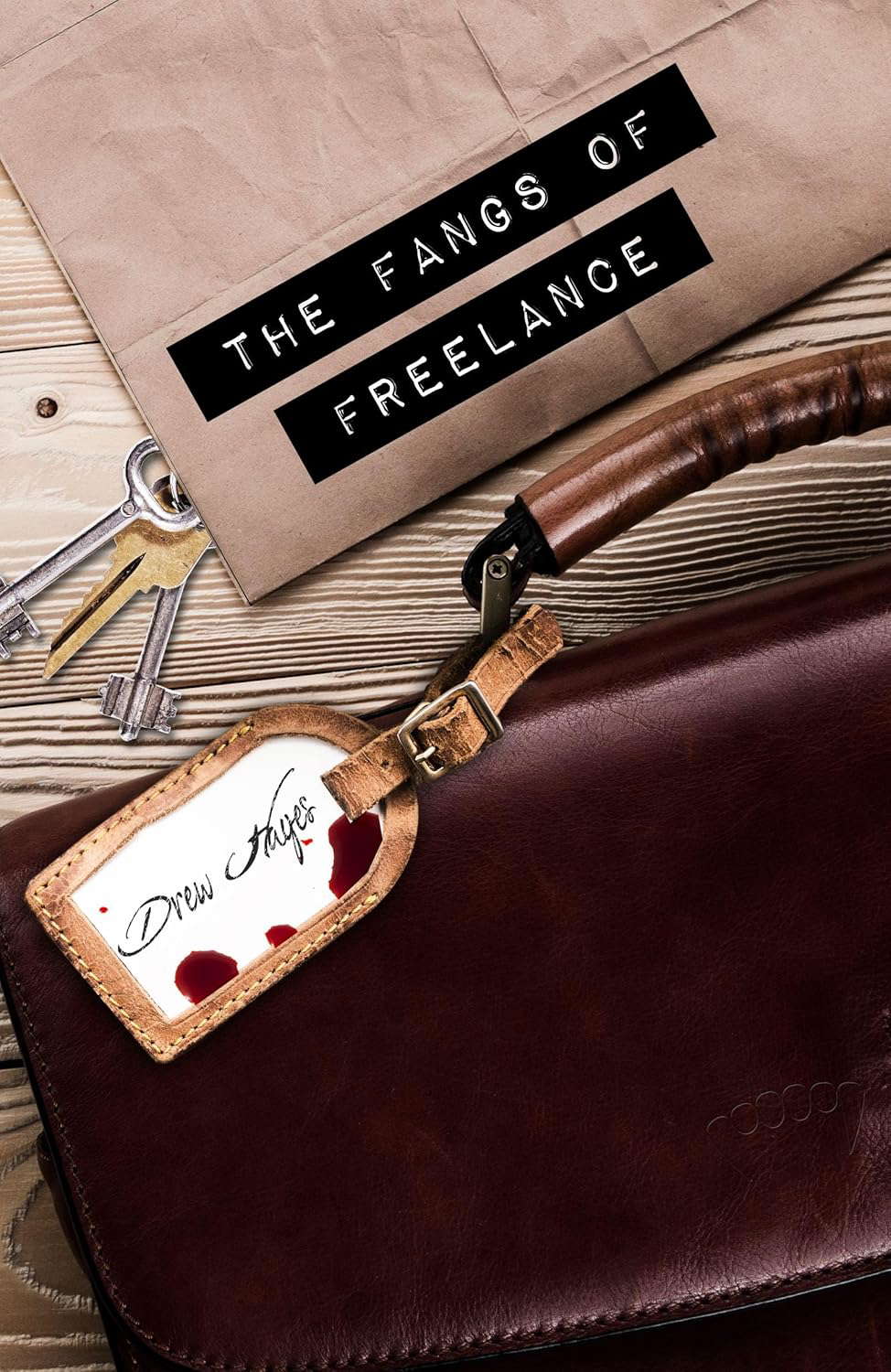 The Fangs of Freelance: Fred the Vampire Accountant #4 poster